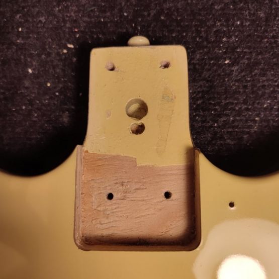 Danelectro DC59 Reissue Daddy-O Yellow 2000's Korea электрогитара