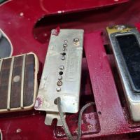 Jolana Tornado Red 1963 Czechoslovakia электрогитара