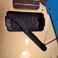 Squier Artist Series John 5 Signature J5 Telecaster Frost Gold 2013 China электрогитара