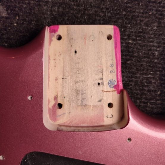 Fender Swinger Burgundy Mist Metallic 2020 Japan электрогитара