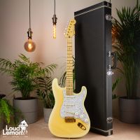 Fender Stratocaster Richie Kotzen See Thru White 2006 Japan электрогитара