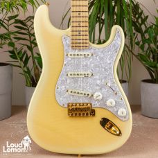 Fender Stratocaster Richie Kotzen See Thru White 2006 Japan электрогитара