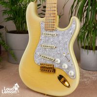 Fender Stratocaster Richie Kotzen See Thru White 2006 Japan электрогитара