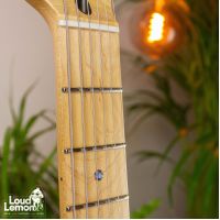 Fender Stratocaster Richie Kotzen See Thru White 2006 Japan электрогитара