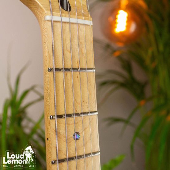 Fender Stratocaster Richie Kotzen See Thru White 2006 Japan электрогитара