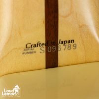 Fender Stratocaster Richie Kotzen See Thru White 2006 Japan электрогитара