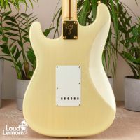 Fender Stratocaster Richie Kotzen See Thru White 2006 Japan электрогитара