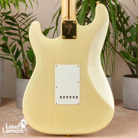 Fender Stratocaster Richie Kotzen See Thru White 2006 Japan электрогитара