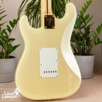 Fender Stratocaster Richie Kotzen See Thru White 2006 Japan электрогитара