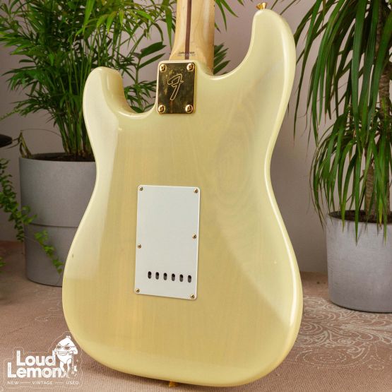 Fender Stratocaster Richie Kotzen See Thru White 2006 Japan электрогитара