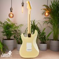 Fender Stratocaster Richie Kotzen See Thru White 2006 Japan электрогитара