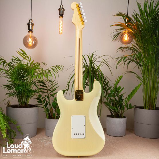 Fender Stratocaster Richie Kotzen See Thru White 2006 Japan электрогитара
