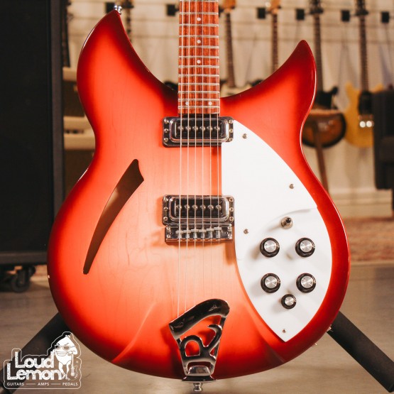 Rickenbacker 330 Fireglo 2013 USA электрогитара