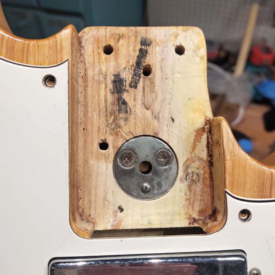 Fender Telecaster Bass Natural 1973 USA бас-гитара