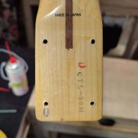 Fender CTL-50M Telecaster Butterscotch Blonde 1984 Japan электрогитара