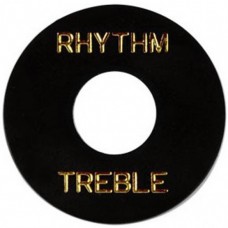 Gibson Toggle Switch Washer прокладка черный-золото
