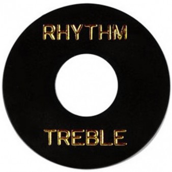 Gibson Toggle Switch Washer прокладка черный-золото