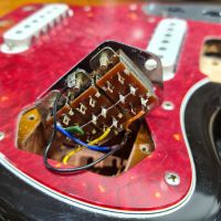 Fender Jaguar JG-66 Sunburst 1997 Japan электрогитара