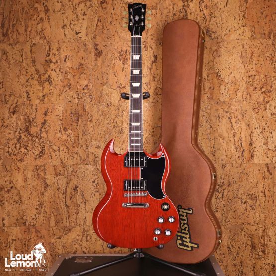 Gibson SG Standard '61 Vintage Cherry 2021 USA электрогитара