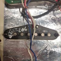 Fender American Standard Stratocaster Sunburst 2006 USA электрогитара