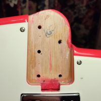 Sterling by Music Man STV60 HH St.Vincent Fiesta Red 2019-2021 Indonesia электрогитара
