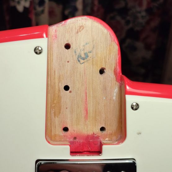 Sterling by Music Man STV60 HH St.Vincent Fiesta Red 2019-2021 Indonesia электрогитара