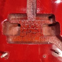 Gibson SG Standard Heritage Cherry 2000 USA электрогитара