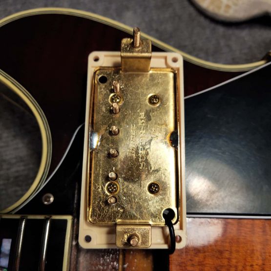 Ibanez JSM-100 John Scofield Sunburst 2004 Japan электрогитара