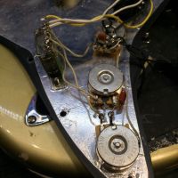 Fender 25th Anniversary Stratocaster Silver Metallic 1979 USA электрогитара