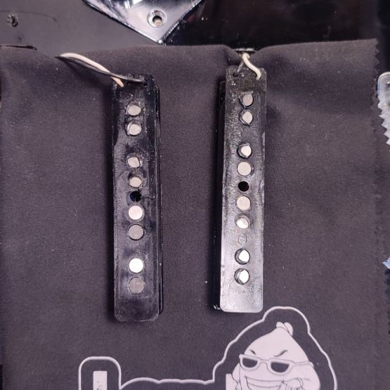 ‌Fender JB-355 Jazz Bass Black 1988 Japan бас-гитара