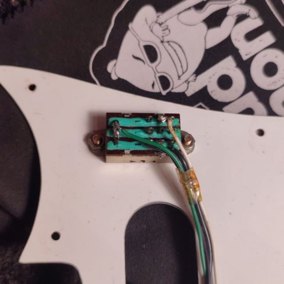 Guyatone LG-350T Custom Blue 1978 Japan электрогитара