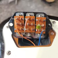 Fender JGS75 Jaguar Special Sunburst 2006 Japan электрогитара