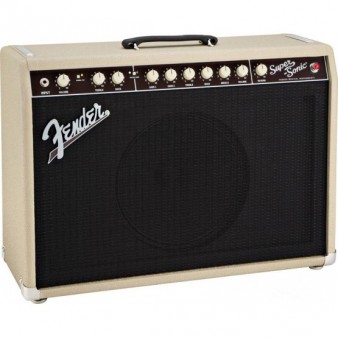 Fender Super-Sonic 22 Combo Blonde ламповый гитарый усилитель