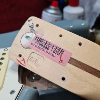 Fender American Professional Stratocaster HSS Rawbucker Sonic Grey 2019 USA электрогитара