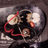 Orville MM-65 Melody Macker Black 1990 Japan электрогитара