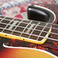 Fender Jazz Bass Sunburst 1972 USA бас-гитара