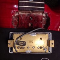 PRS Custom 22 Scarlet Red 2006 USA электрогитара