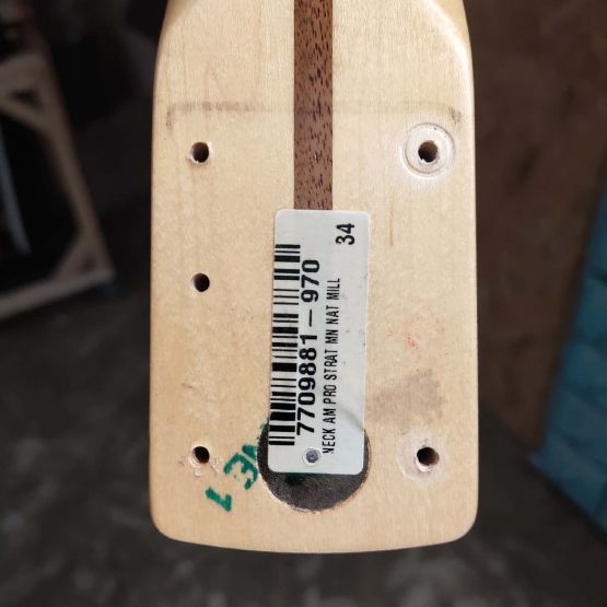 Fender American Professional Stratocaster Sunburst 2019 USA электрогитара
