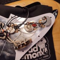 Fender American Standard Stratocaster Natural 1998 USA электрогитара