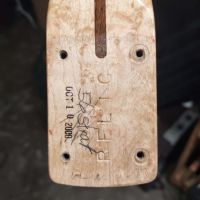 Fender Custom Shop '56 NOS Stratocaster Fiesta Red 2000 USA электрогитара