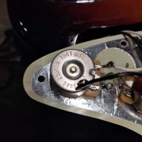 Fender American Professional Stratocaster Sunburst 2019 USA электрогитара