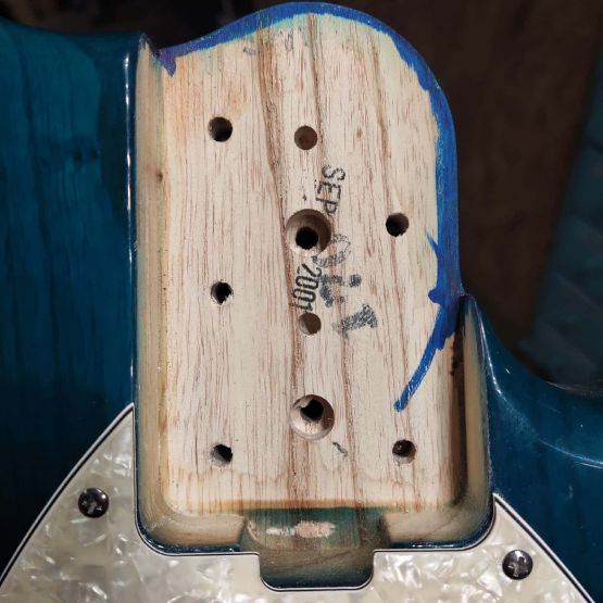 Ernie Ball Music Man Sterling 4 Trans Green 2001 USA бас-гитара