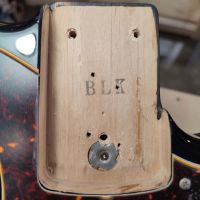 Fender JB75-94US Jazz Bass Black 2004 Japan электрогитара