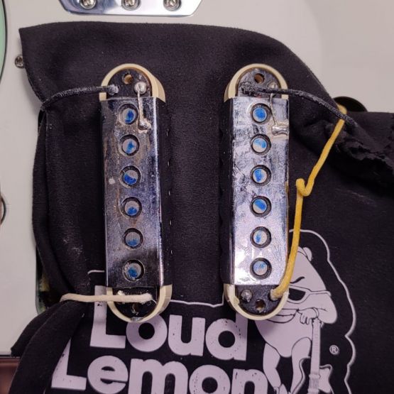Fender American Original '60s Jaguar Surf Green 2019 USA w/ Mastery Bridge & Tremolo электрогитара