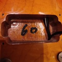 Aria Pro II LS-600 Leopard Cherry Sunburst 1981 Japan электрогитара