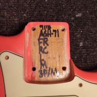 Nashguitars S63 Fiesta Red 2022 USA электрогитара