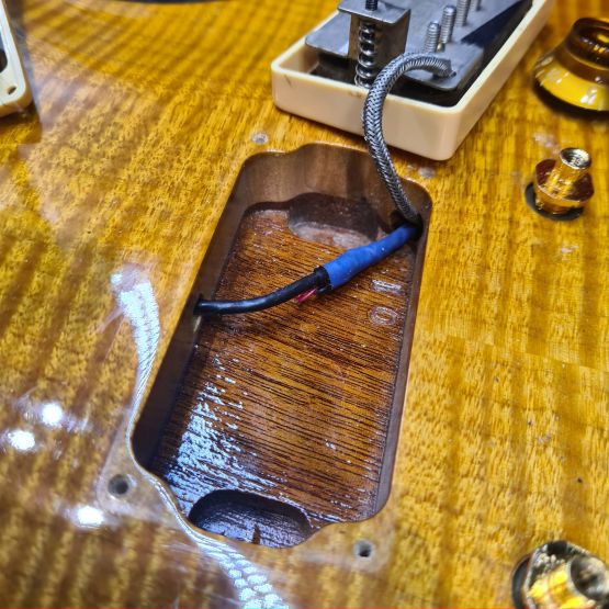 Hamer Artist GATASO Amber 1996 USA электрогитара