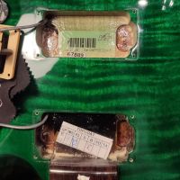 PRS Custom 24 10-Top Emerald Green 2002 USA электрогитара