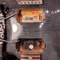 PRS Custom 24 10-Top Gray Black 2005 USA электрогитара