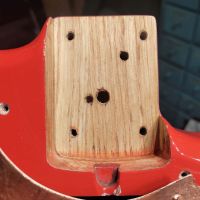 Fender Classic 60's Neck, Classic 70's Body Stratocaster Fiesta Red Mexico электрогитара